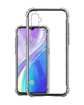 Case for Realme XT Transparent Soft Silicone TPU Back Cover for Realme XT