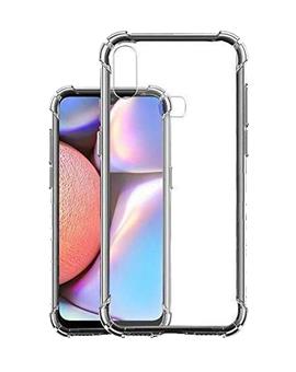 TPU Cover for Samsung Galaxy A10s Transparent Bumper Corner Soft Silicone TPU Flexible Back Cover for Samsung Galaxy A10s