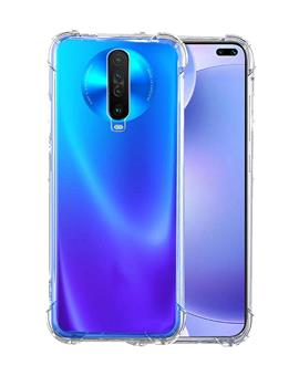 TPU Cover for Redmi K30 / Poco X2 Transparent Bumper Corner Soft Silicone TPU Flexible Back Cover for Redmi K30 / Poco X2