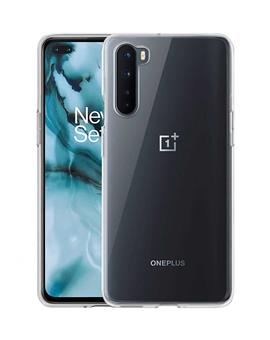 Case for OnePlus Nord Soft Silicon Transparent TPU Case Cover for OnePlus Nord