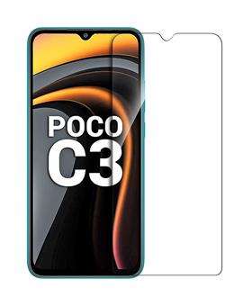 Impossible Screen Protector for Xiaomi Poco C3 Front Flexible Screen Guard