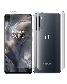 Front and Back Fiber Impossible Screen Guard For Oneplus Nord