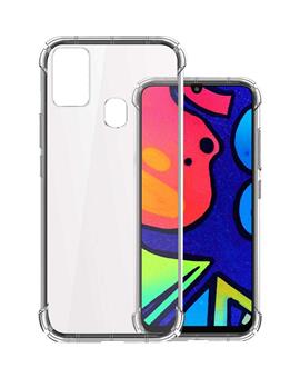 Silicone TPU Back Cover for Samsung Galaxy M31 / Galaxy F41 / Galaxy M21