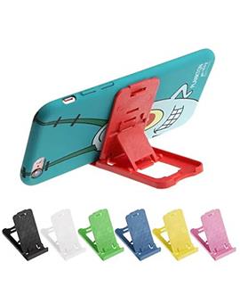 Desktop Portable Foldable Holder Mobile Stand Tablet Stand, Stand Holder for Mobile Phone and Tablet - Multi-Coloured