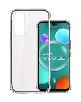 Transparent Soft TPU Back Cover for Vivo V20 SE / Vivo Y70