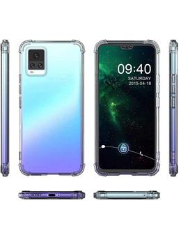 Transparent Soft TPU Back Cover for Vivo V20 Pro