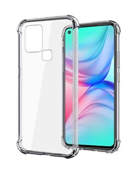 Transparent Soft TPU Back Cover for Infinix Hot 10