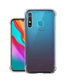 Transparent Soft TPU Back Cover for Infinix Hot 8