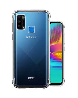 Soft TPU Back Cover for Infinix Smart 4 Plus