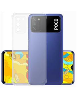 Soft Silicone Back Cover for Poco M3