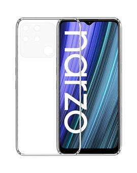 RRTBZ Soft TPU Back Case Cover for Realme Narzo 50A