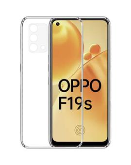 Soft Silicone Back Cover for Oppo F19s