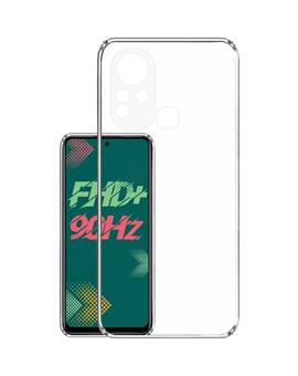 Soft Silicone Back Cover for Infinix Hot 11s 