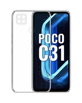 Soft Back Cover for Poco C31 / Redmi 9 Activ