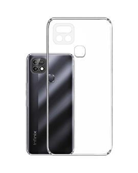 Soft Silicone Cover for Infinix Smart 5 Pro