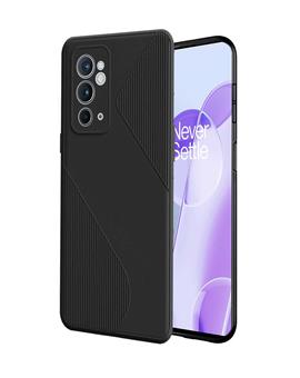 RRTBZ Flexible Back Case Cover for OnePlus 9RT 5G -Black