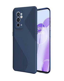 RRTBZ Flexible Back Case Cover for OnePlus 9RT 5G -Blue