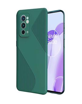 RRTBZ Flexible Back Case Cover for OnePlus 9RT 5G -Green