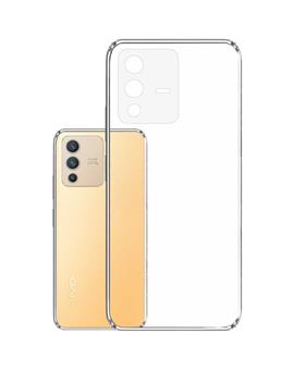 RRTBZ Silicone Back Cover for Vivo V23 Pro 5G