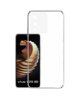 RRTBZ Silicone Back Cover for Vivo V23 5G