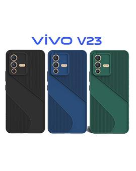 RRTBZ Flexible Back Case for Vivo V23 5G