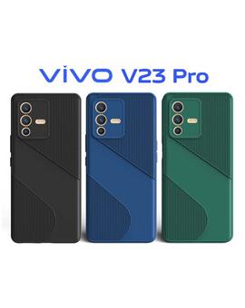 RRTBZ Flexible Back Case for Vivo V23 Pro 5G