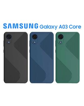 RRTBZ Flexible Back Case for Samsung Galaxy A03 Core