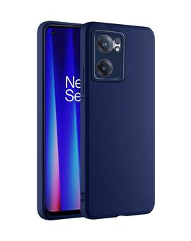 Soft Matte Back Cover for OnePlus Nord CE 2 5G -Blue