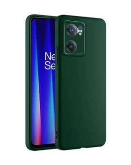Soft Matte Back Cover for OnePlus Nord CE 2 5G -Green