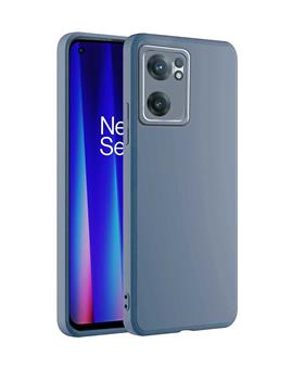 Soft Matte Back Cover for OnePlus Nord CE 2 5G -Grey