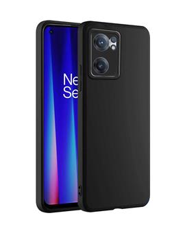 Soft Matte Back Cover for OnePlus Nord CE 2 5G -Black