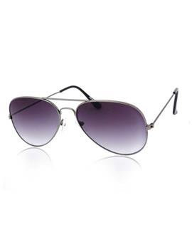 TBZ Purple Gradient Aviator Sunglasses