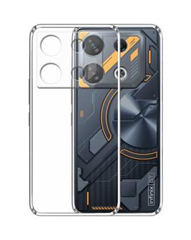 RRTBZ Case Infinix GT 10 Pro Soft Silicon Back Case Cover Compatible for Infinix GT 10 Pro