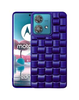 RRTBZ CASE for Motorola Edge 40 Neo Soft Silicon Boomer Back Case Cover Compatible for Motorola Edge 40 Neo