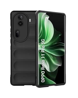 RRTBZ Reno 11 Pro Soft Silicon Puff Case Back Case Cover Compatible for Oppo Reno 11 Pro 5G