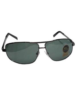 TBZ Black Aviator UV Protection Black Freame Sunglasses