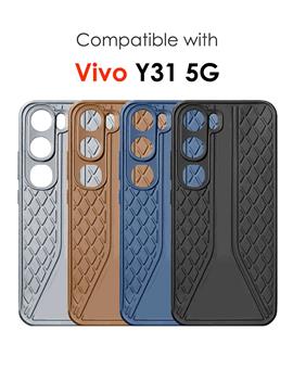 RRTBZ Soft Back Cover For Vivo Y31 5G
