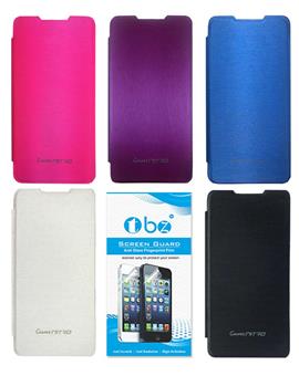 TBZ Flip Cover Case for Micromax Canvas Nitro A310