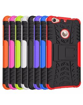 TBZ Hard Grip Rubberized Kickstand Back Cover Case for Letv Le 1s