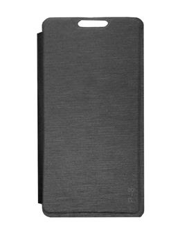 TBZ Flip Cover Case for Lava Flair P8 -Black