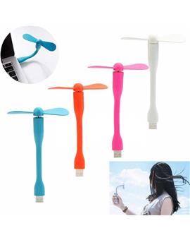 Silicone Portable & Flexible USB Fan