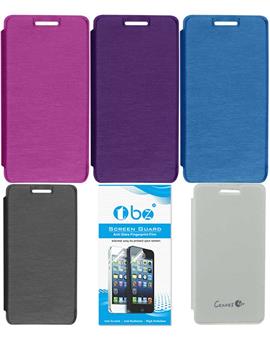 TBZ Flip Cover Case for Micromax Canvas 4 Plus A315