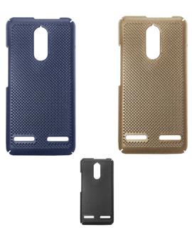 TBZ Hard Grip Back Cover Case for Lenovo K6 Power