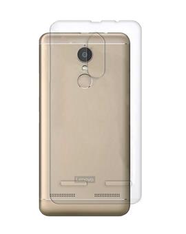TBZ Transparent Silicon Soft TPU Slim Back Case Cover for Lenovo K6 Power