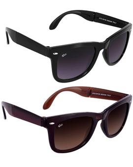 TBZ Folding Wayfarer Sunglass