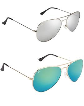 TBZ Mercury Aviator Sunglasses