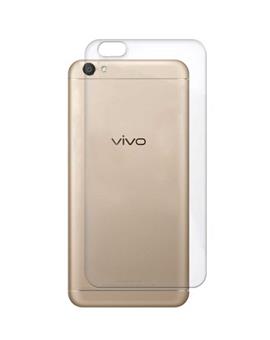 TBZ Transparent Silicon Soft TPU Slim Back Case Cover for Vivo V5