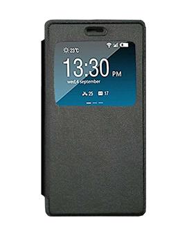 TBZ Window Premium Flip Cover Case for Vivo V5