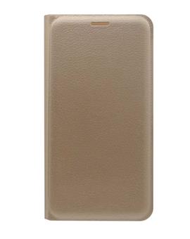 TBZ PU Leather Flip Cover Case for Lenovo Phab2 -Golden