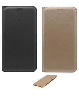 TBZ PU Leather Flip Cover Case for Samsung Galaxy J7 Prime